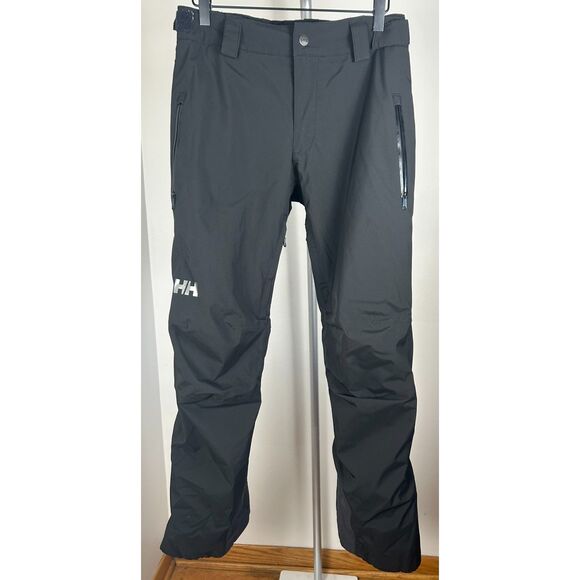 Helly Hansen Snow Performance Pants Black Recco Tech Primaloft Women's S - Picture 1 of 11